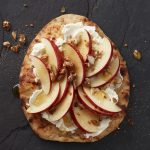 Apple and Cream Cheese Naan Toast