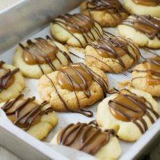 twix thumbprints