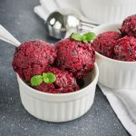 blackberry sorbet