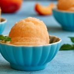 peach sorbet