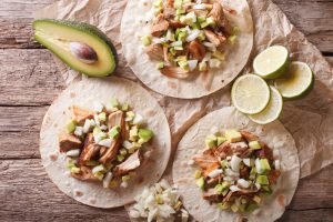 slow cooker pork carnitas tacos