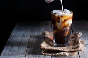 coconut milk thai iced coffee