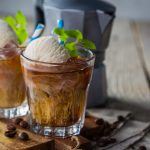 ice coffee float