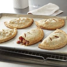 salted caramel apple hand pies