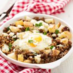 Sausage, Potato, and Egg Breakfast Skillet