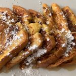 egg nog french toast