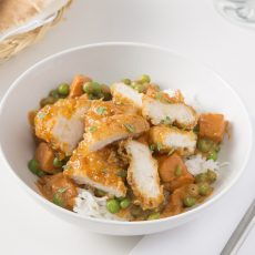 Masala Tempura Chicken & Vegetables