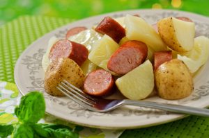 cabbage potato skillet