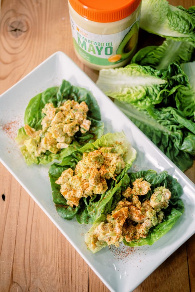 Keto Chicken Lettuce Wraps | Alisons Pantry Delicious Living Blog