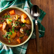 Traditional Irish Stew