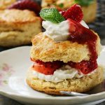 strawberry shortcake biscuits