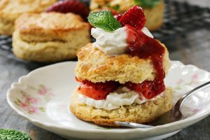 strawberry shortcake biscuits