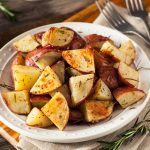 Herb Roasted Red Potatoes