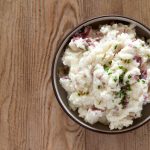 Mashed Redskin Potatoes