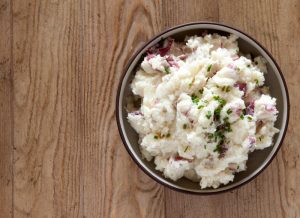 Mashed Redskin Potatoes