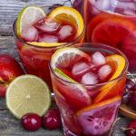 stone fruit lemonade