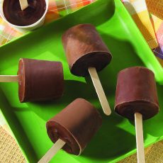 Simple Pudding Pops