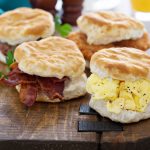 Freezer Breakfast Sandwiches