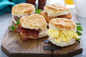 Freezer Breakfast Sandwiches