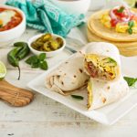 Make-Ahead Breakfast Burritos