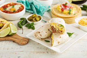 Make-Ahead Breakfast Burritos