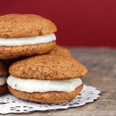 Pumpkin Whoopie Pies