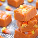 Butterfinger Fudge wCandy Corn