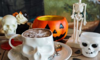 Halloween Hot Chocolate Bar
