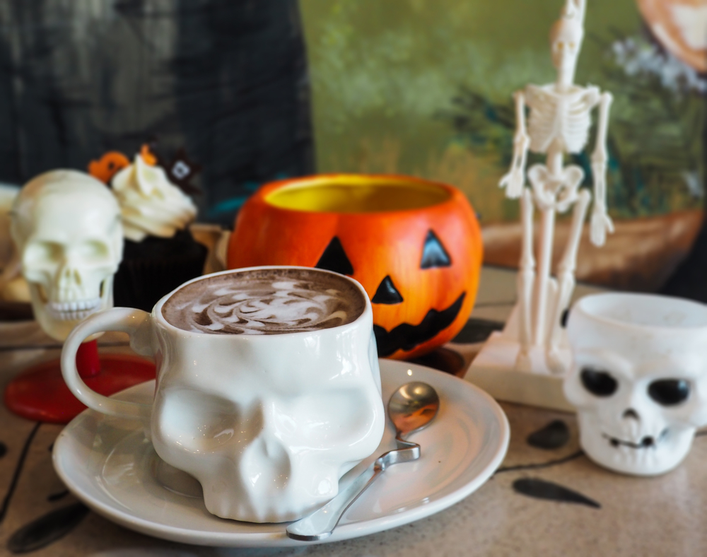 Halloween Hot Chocolate Bar