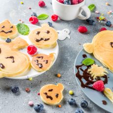 Halloween Pancakes