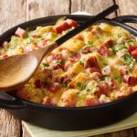 Cheesy Ham Strata