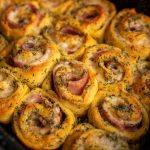 Ham & Swiss Pinwheels