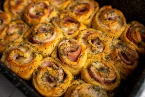 Ham & Swiss Pinwheels