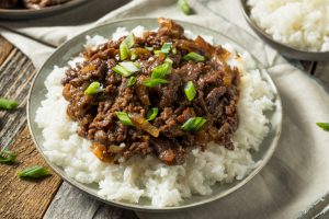 Low Carb Beef Bulgogi