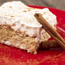 Cinnamon Tres Leches Cake