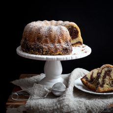 Marbled Bundt Cake