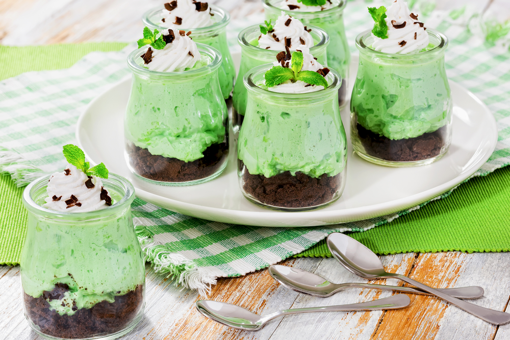 Mint Cheesecake Mousse