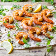 Tips & Tricks for Cooking Shrimp