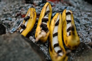 Campfire Banana Boats