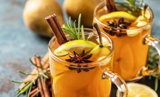 Mulled Pear Cider