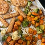 anna Maple Salmon Sheet Pan Dinner