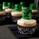 Frankenstein Cupcakes