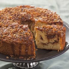 Sour Cream Coffee Cake