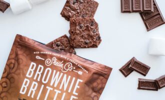 brownie brittle s'mores