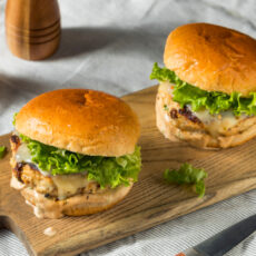 Chipotle Turkey Burger